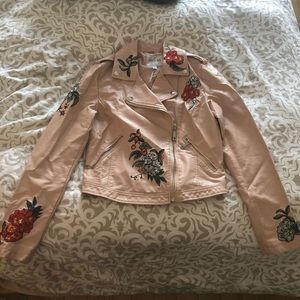 Guess women’s leather jacket